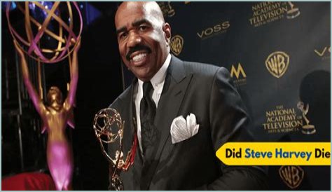 Does Steve Harvey Die? The Truth Behind The Rumors